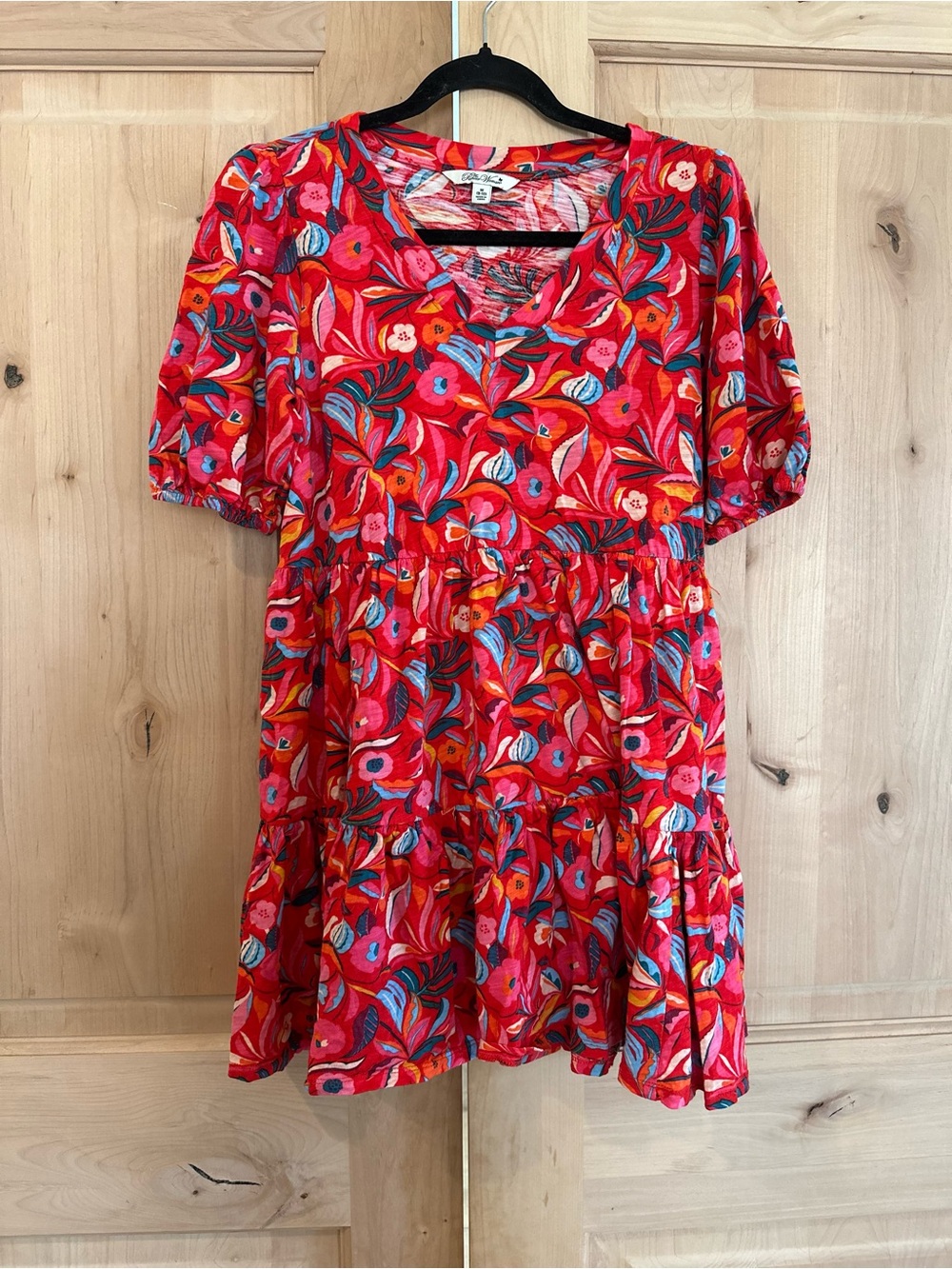 The Pioneer Woman Colorful Tiered Dress